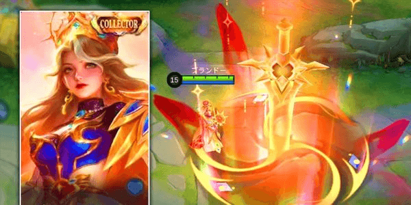 Gambar Product GIFT SKIN MOBILE LEGENDS VEXANA THE SUN EMPRESS ( SKIN COLLECTOR VEXANA ) / SKIN ML / AKUN ML / DIAMOND ML / DM ML / EFEK RECALL TAS TAS / MLBB / MOBA