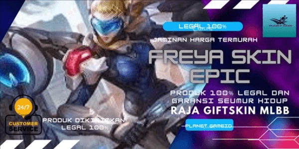 Gambar Product S.A.B.E.R Manhunter (Epic Skin Freya)