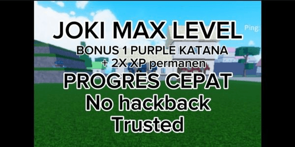 Gambar Product JOKI LEVEL MAX (MEME SEA ROBLOX)