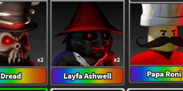 Layfa Ashwell - Survive The Killer (STK)