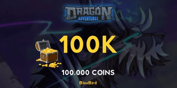 Gambar Product 100K / 100.000 Coins | Dragon Adventures | Roblox | DA