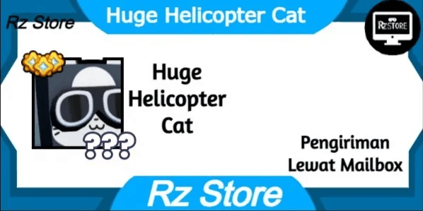 Huge Helicopter Cat'