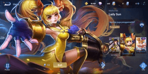 Skin Cannoneer Lass (Lady Sun)