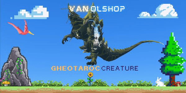 Gambar Product [ SALE!! ] Gheotaroc | Creature Of Sonaria Roblox