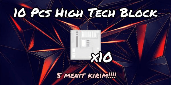Gambar Product 10 Pcs High Tech Blocks