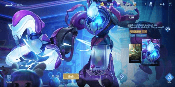 Gambar Product Playground Sentry Skin (Kui)