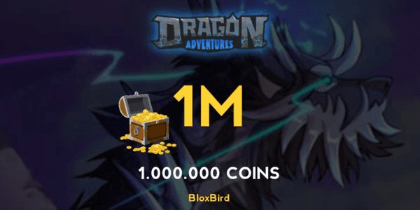 Gambar Product 1M Coins | Dragon Adventures | Roblox | DA