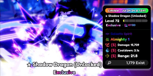 Gambar Product Shadow dragon almight (SD) good stats