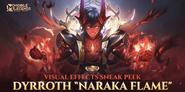Gambar Product Dyrroth Naraka Flame (Collector Skin Dyrroth)