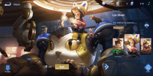 Skin Kitty Attack (Liu Shan)