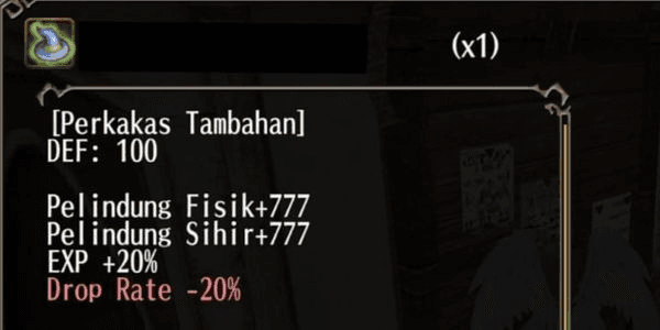 Gambar Product TOPI BOOST EXP GAIN +20% ( NO SLOT )