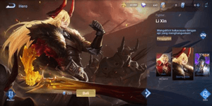 Searing Blade Skin (Li Xin)