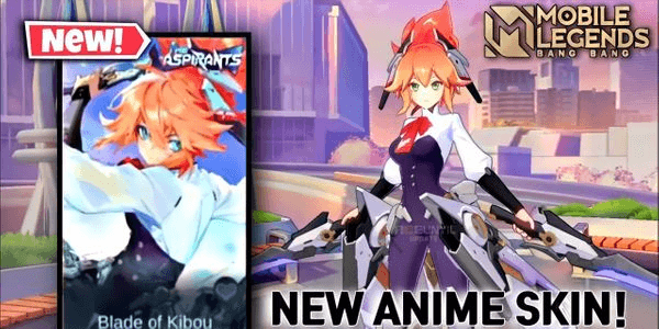 Gambar Product Fanny Blade Of Kibou (Aspirants Skin Fanny)
