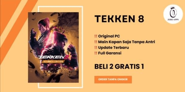 Gambar Product Tekken 8 Ultimate Edition Game PC Original