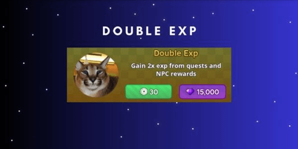 Gambar Product "Double Exp"