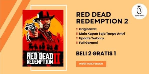 Gambar Product Red Dead Redemption 2/ RDR 2 Original Game PC