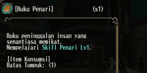 Gambar Product BUKU PENARI ( SKILL BOOK )