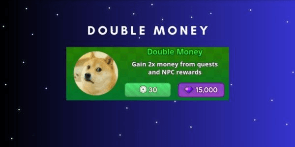 Gambar Product "Double Money" is already in .