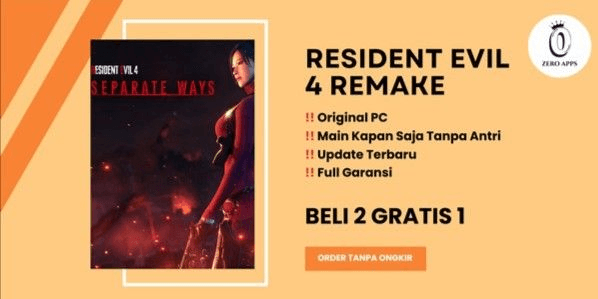 Gambar Product Resident Evil 4 Remake - Deluxe Edition Original PC Game