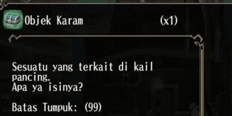 Gambar Product BOX OBJEK KARAM