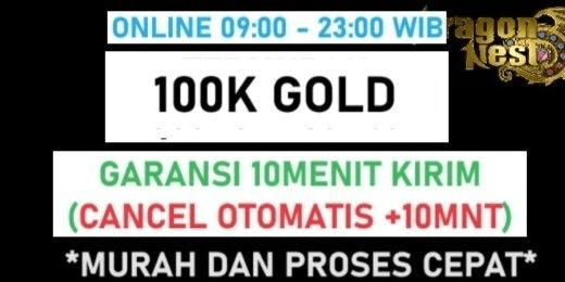 Gambar Product BUNDLE 100K GOLD