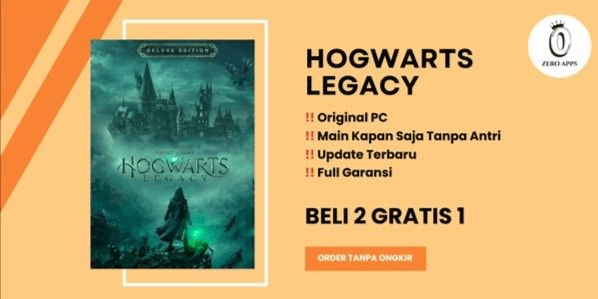 Gambar Product Hogwarts Legacy Deluxe Edition Steam Original Game