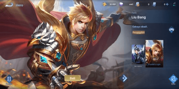 Gambar Product Paladin's Light Skin (Liu Bang)