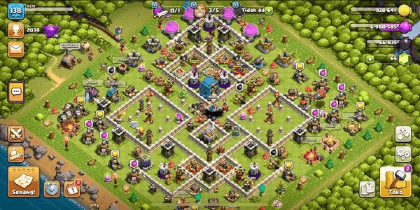 Gambar Product TOWN HALL 12 MAXXX