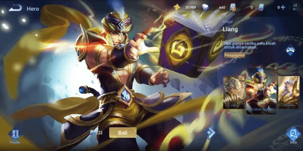 Arabian Nights Skin (Liang)