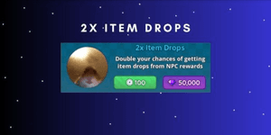 2x Item Drops