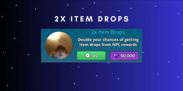 2x Item Drops