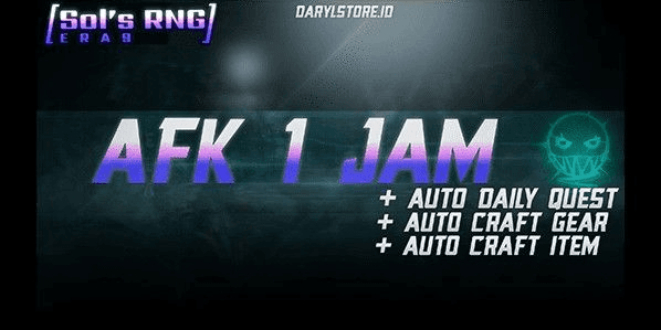 Gambar Product AFK - 1 jam