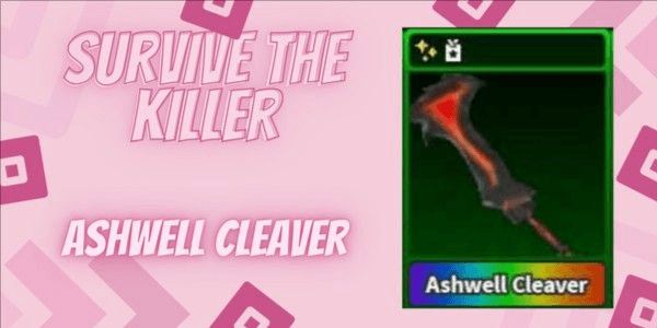 Gambar Product Ashwell Cleaver | Survive The Killer