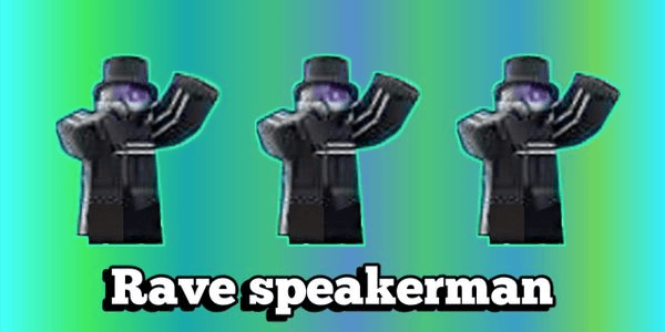 Gambar Product Rave Speakerman-Skibidi tower defense