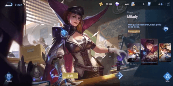 Skin Precise Deduction (Milady)