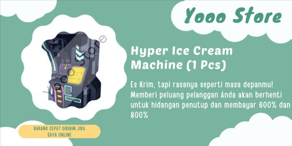 Gambar Product Hyper Ice Cream Machine