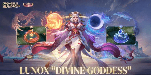 LUNOX DIVINE GODDESS (SKIN LEGEND LUNOX)