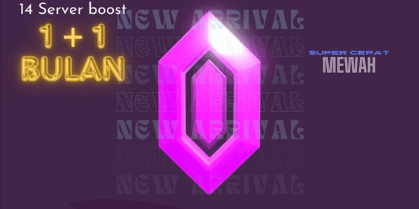 Beli Server Boost Discord Termurah Desember 2024 | itemku