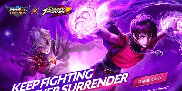 DYRROTH OROCHI CHRIS (SKIN KOF DYRROTH)