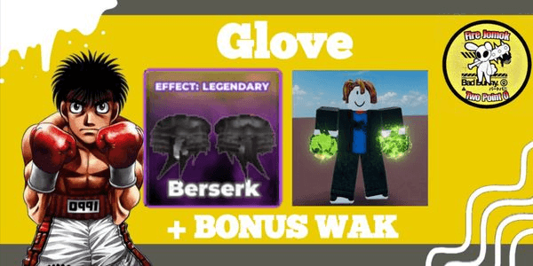 Gambar Product Glove | Berserk Effect Legendary untitled boxing game