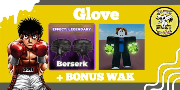 Glove | Berserk Effect Legendary untitled boxing game