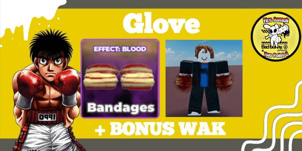 Gambar Product Glove | Bandages Effect Blood untitled boxing game