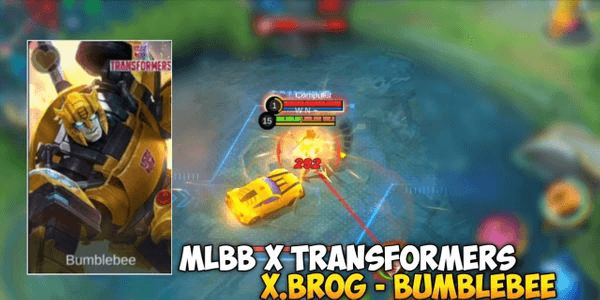 X BORG BUMBLEBEE (SKIN TRANSFORMERS X BORG)