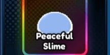 peaceful slime (Slime Evo) | Anime last stand
