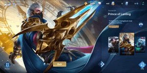 Hidden Blade Skin (Prince of Lanling)