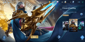 Hidden Blade Skin (Prince of Lanling)