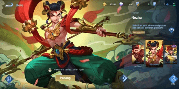 Skin Third Prince (Nezha)