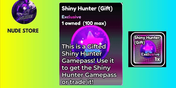 Gambar Product Shiny Hunter Gamepass - Anime Defender