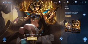 Skin Daughter of the Nile (Nuwa)