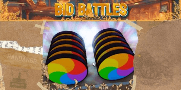 Gambar Product Bid Battles - Spin The Wheel Token - (INSANE/CRAZY)